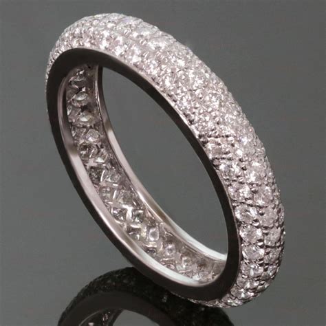cartier wedding band platinum